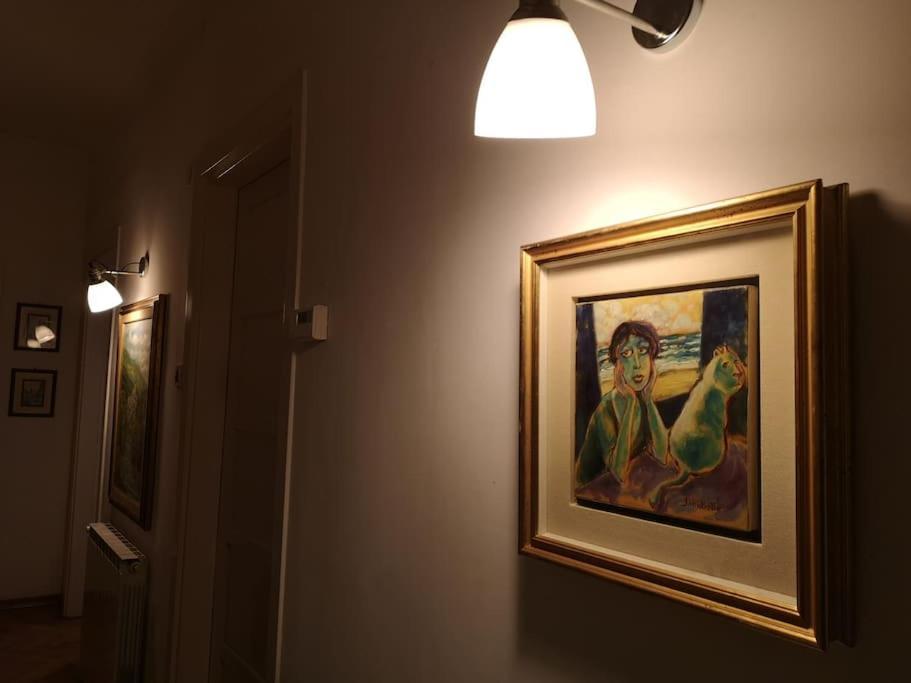 Spacious Attic Apartment Kandler Τεργέστη Εξωτερικό φωτογραφία